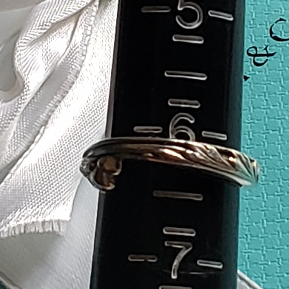 ⛔SOLDAntique 1885 Tiffany & Co Spoon - Ring Violet - Picture 8 of 16